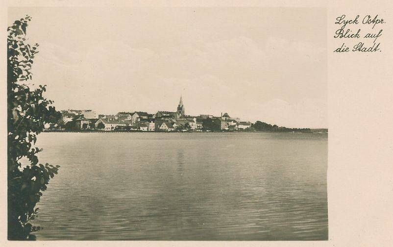 Panorama miasta w latach 30-tych