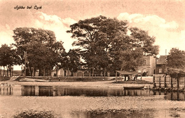 Widok zabudowań w latach 20-tych