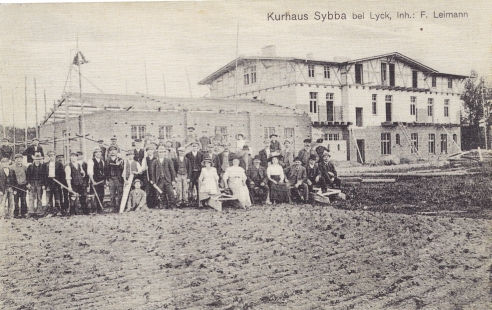 Budowa Domu Uzdrowiskowego - 1910 r.