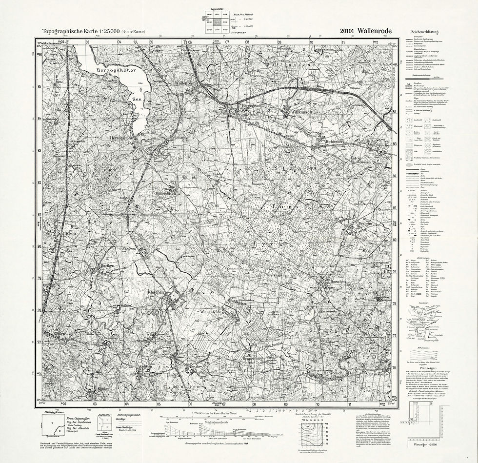 Mapa Wieliczki 1929 300dpi