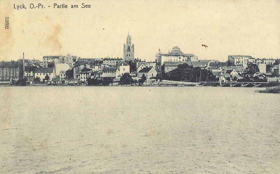 Most Zamkowy w latach 1920-1923