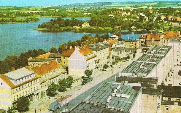 Widok fragmentu ulicy w roku 1974