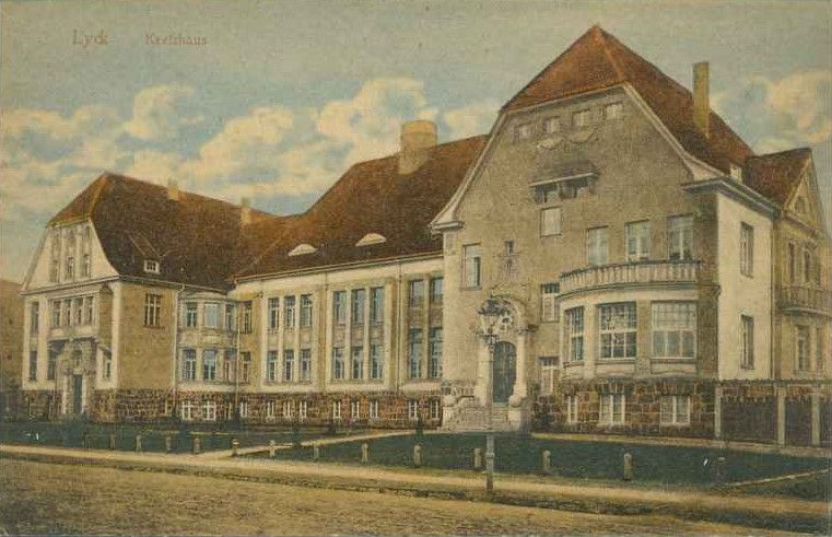 Urząd Miasta w latach 1917-1922