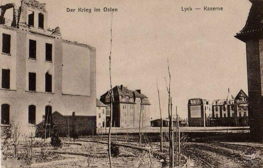 Widok Koszar w latach 1914-1916