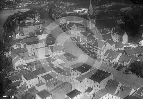 Zdjęcie lotnicze z roku 1931
