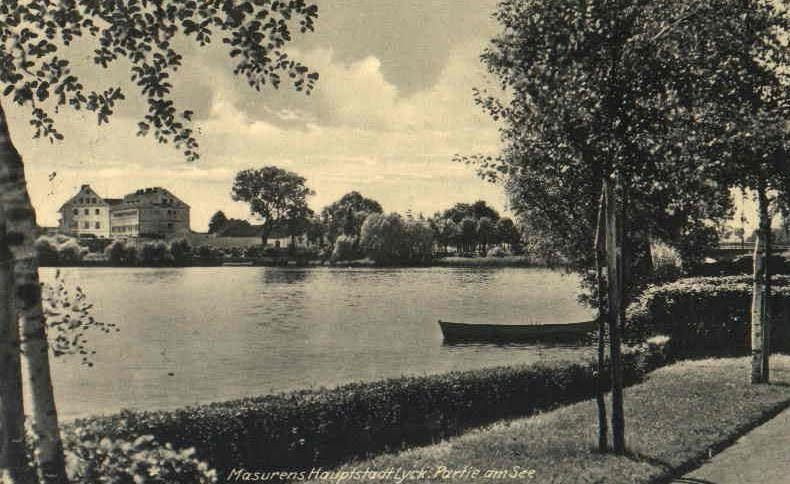 Widok Promenady w 1940 roku