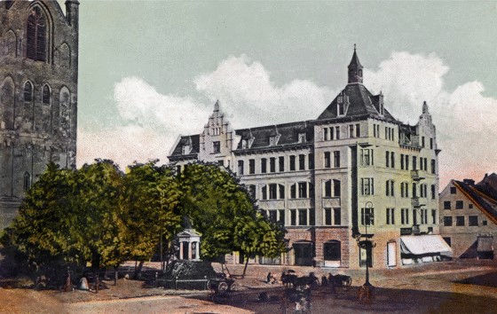 Widok Kościoła w latach 1900-1914