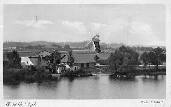 Widok Wiatraka i Młyna w roku 1941
