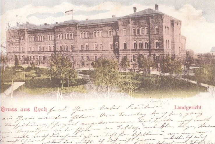 Widok Parku w latach 1899-1902