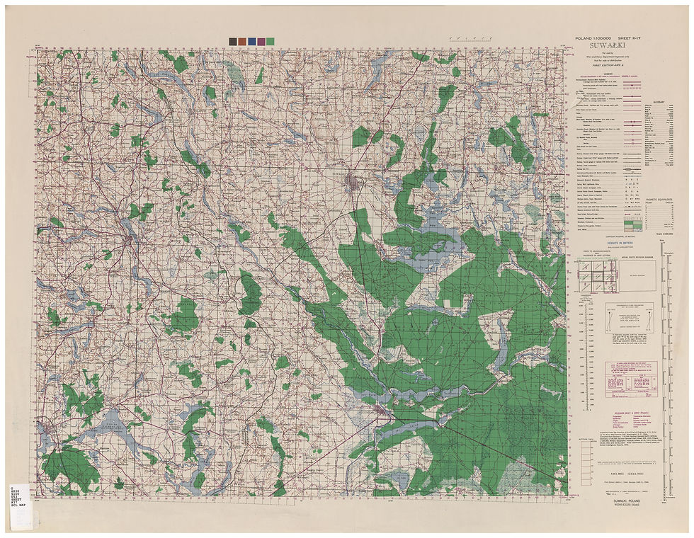 Mapa Suwałki 1945 600dpi