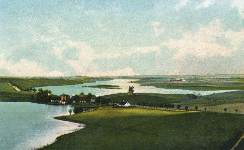 Widok Wiatraka i Młyna - 1910-1914