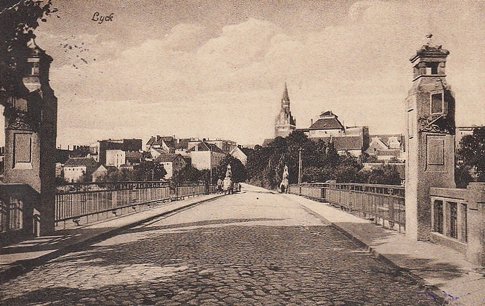 Most Zamkowy w latach 1935-1940
