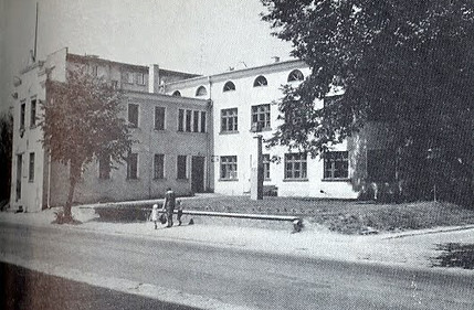 23. Drukarnia lata 60-te. Była drukarnia