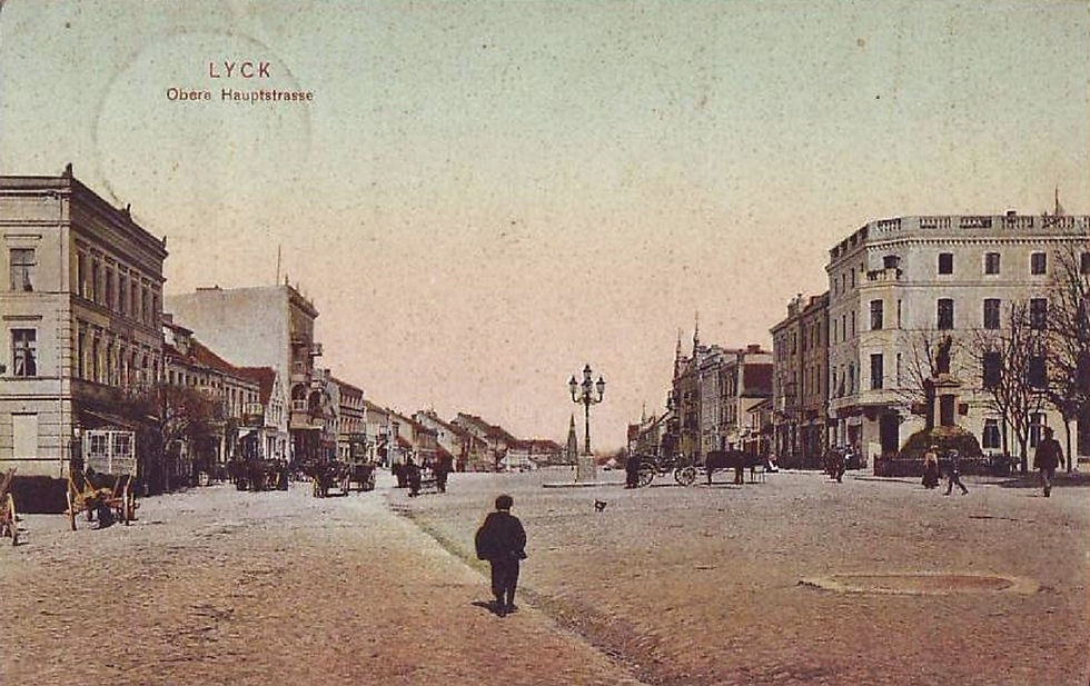 Hotel Königlicher Hof w roku 1904