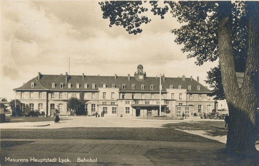 Dworzec Kolejowy w latach 1939-1944