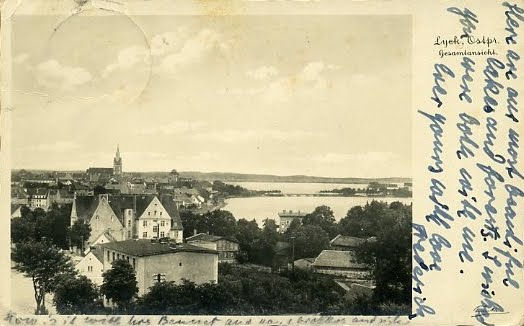 Panorama miasta w roku 1933