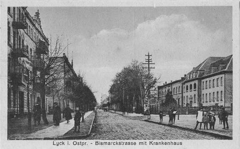 Szpital Miejski w latach 20-tych