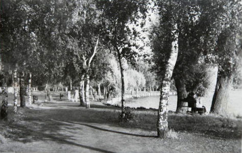 Widok Promenady w latach 60-tych