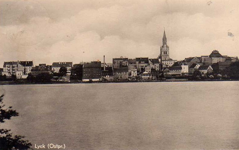 Panorama miasta w roku 1935