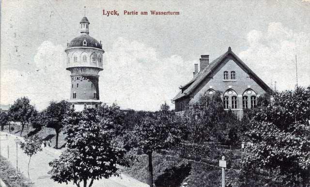 Wieża Ciśnień w latach 1919-1929