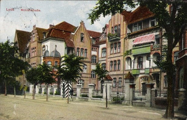 Widok Seminarium w latach 1900-1913