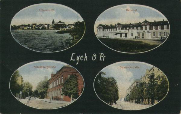 Dworzec Kolejowy przed rokiem 1914