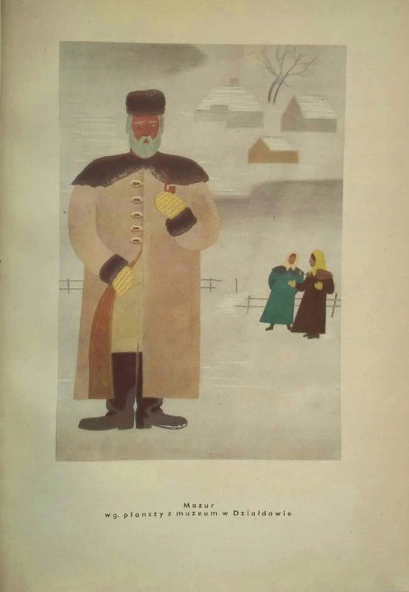 Tradycyjny strój Mazurski - męski