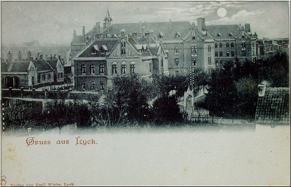 Widok Koszar w latach 1895-1905
