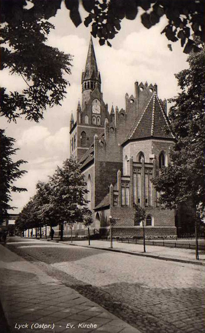 Widok Kościoła w latach 1938-1939
