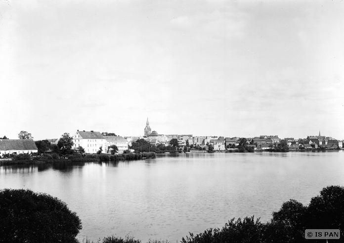 Widok Wyspy Zamkowej w roku 1930