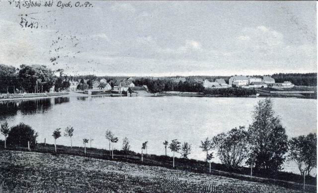 Widok zabudowań w roku 1925