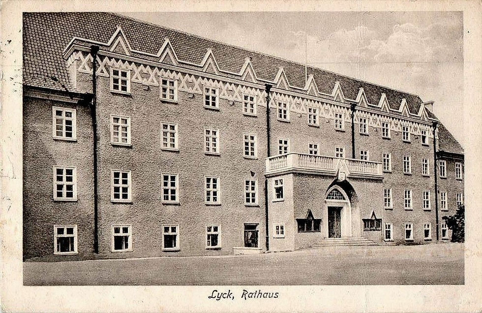 Budynek Ratusza w latach 1928-1930