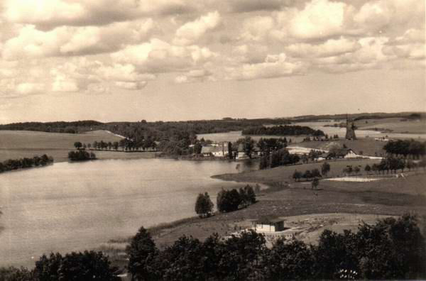Widok Wiatraka i Młyna - 1925-1935