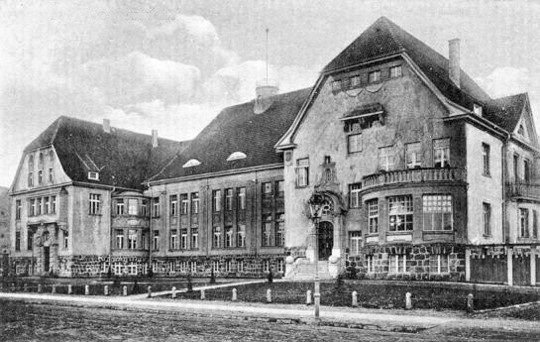 Urząd Miasta w latach 1914-1916