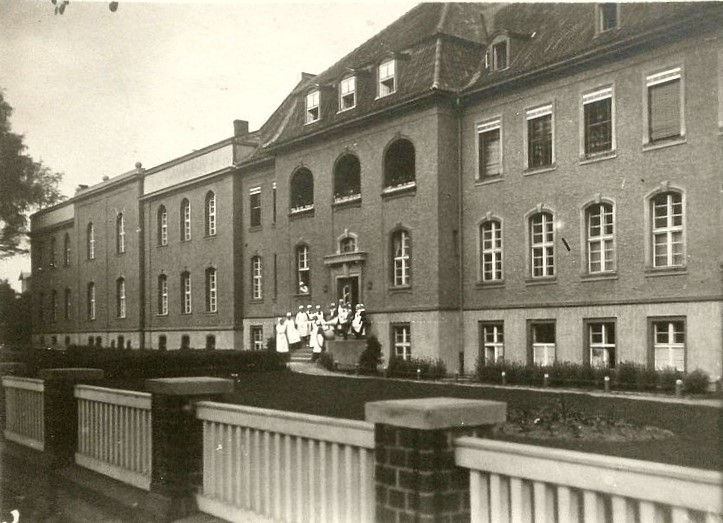 Szpital Miejski w latach 30-tych