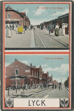 Pocztówka z lat 1914-1916