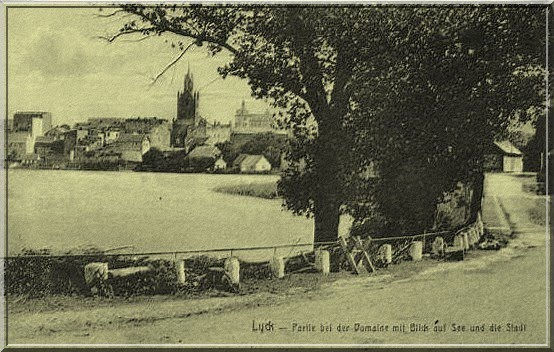 Fragment Wyspy Zamkowej w roku 1912