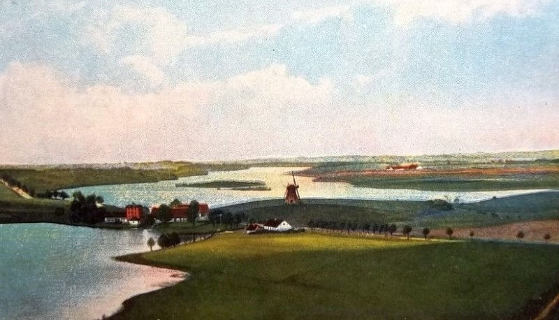 Widok Wiatraka i Młyna - 1910-1914