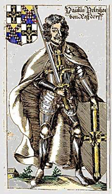 Wielki mistrz Paul von Russdorf