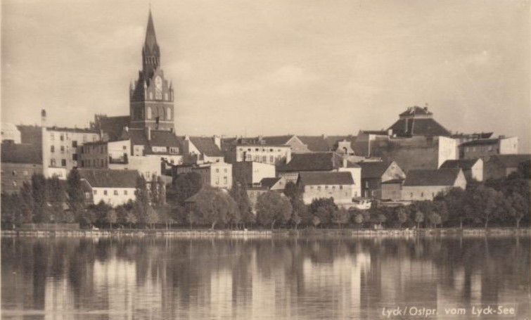 Fragment miasta w latach 1934-1939