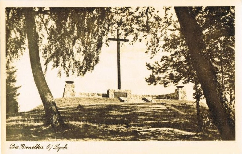 Cmentarz Wojenny w latach 1920-1930