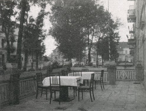 Widok Tarasu w latach 20-tych