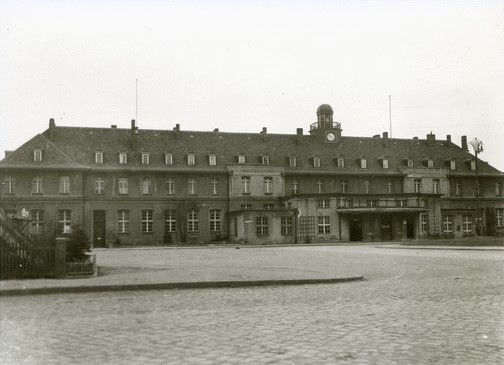 Dworzec Kolejowy w latach 1930-1940