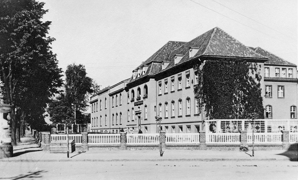Szpital Miejski w latach 1934-1944