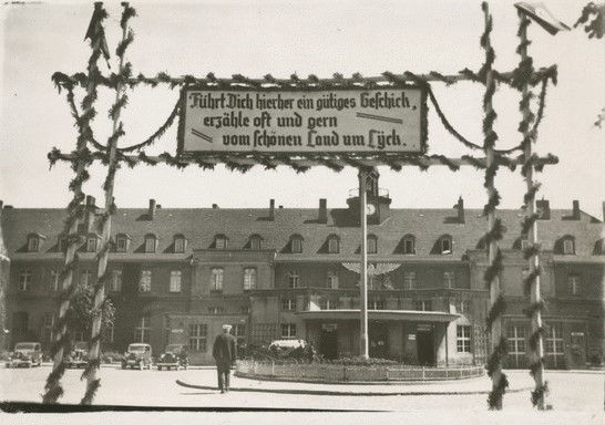 Dworzec Kolejowy w latach 1933-1940