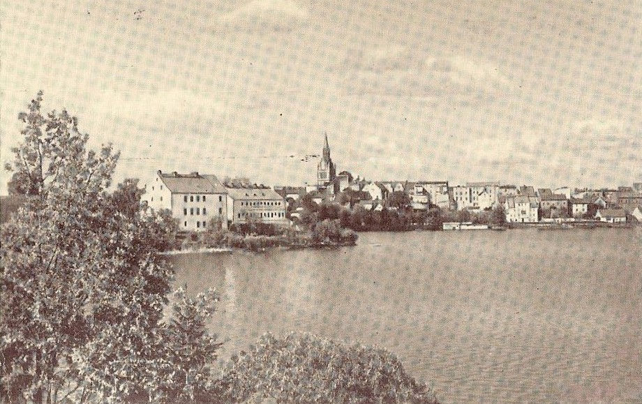 Wyspa Zamkowa w latach 1935-1940
