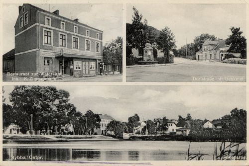 Widokówka z lat 30-tych