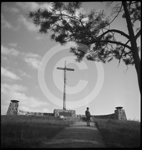 Widok Cmentarza w latach 30-tych