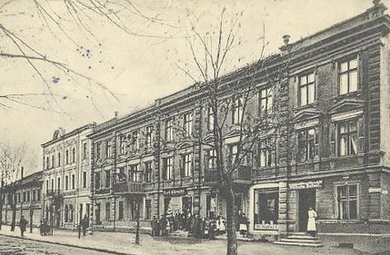 Ełk - Lyck - Kaiserhof - Bahnhofstrasse 