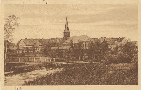 Widok Kościoła w latach 1935-1941
